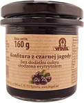Konfitura z borůvek slazená erythritolem bez cukru 160 g – Vitapol