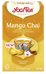 Čaj mango chai Bio (17 x 2 g) 34 g – Yogi Tea