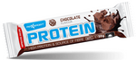 Proteinová tyčinka s čokoládovou příchutí a kakaovou polevou bez lepku 50g - Maxsport