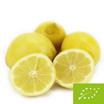 Čerstvé BIO citrony - cca 6 kg