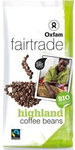 Zrnková káva Fair trade arabica/vysokohorská káva BIO 250 g