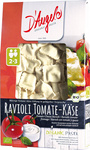 Ravioli s rajčaty a sýrem ricotta bio 250 g - D`Angelo