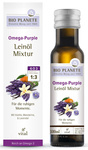 Omega purple - směs s lněným olejem (mandarinka, vanilka, levandule) Bio 100 ml – Bio Planete