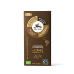 Hořká čokoláda s kávou Fair Trade bezlepková Bio 50 g – Alce Nero