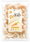 Bio bezlepkové kukuřičné křupky s mrkví 55 g – Bio Kids