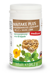 Houby maitake s nasturtium, bazalkou, vitaminem B6, C, selenem a zinkem 60 kapslí - Medicura