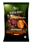 Zeleninové chipsy solené bezlepkové Bio 90 g – Bio Centrale