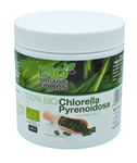 Chlorella Pyrenoidosa bio (250 mg) doplněk stravy 1200 tablet - Bio Organic Foods