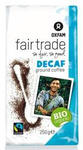 Arabica/robusta peru fair trade mletá káva bez kofeinu BIO 250 g