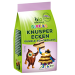Bezlepkové kukuřičné křupky s tmavou čokoládou pro děti bio 60 g - BIO ZENTRALE (BIOKIDS)