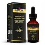 Sérum na růst vlasů 30 ml - Sattva
