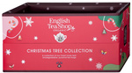 Sada vánočních čajů 6 pyramidek Christmas Tree Collection (6x2 g) BIO 12 g – English Tea Shop