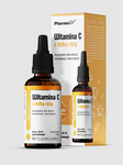 Bezlepkový vitamin C se šípky v kapkách jako doplněk stravy 30 ml - PHARMOVIT