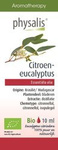 Esenciální olej z citronového eukalyptu (citroen eucalyptus) BIO 10 ml