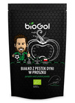 Proteinový prášek z dýňových semen BIO 150 g - Biogol