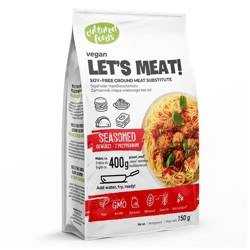Pojďme maso! Rostlinná náhrada masa - s kořením Cultured Foods, 150G