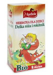 Dětský čaj - šípek a rakytník BIO (20 x 1,5 g) 30 g