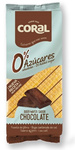 Oplatky s kakaovou náplní bez přidaného cukru 150 g – Coral