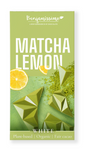 Kakaová tabulka Matcha-citron bezlepková Bio 60 g – Benjamissimo