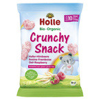 Kukuřično-ovesné malinovo-banánové křupky bez přidaného cukru bez lepku Bio 30 g – Holle