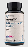Vitamín K2 (150 µg) bezlepkový doplněk stravy 60 kapslí (Classic) – Pharmovit