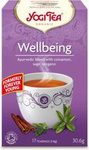 Bylinný čaj pro pohodu (Wellbeing) Bio (17 x 1,8 g) 30,6 g – Yogi Tea