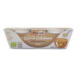 Rostlinný dezert Crema Catalana bezlepkový BIO 2 x 125 g – Ecomil