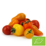 Pomidory koktajlowe mix świeże bio (polska) (około 0,25 kg)