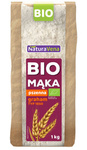 Celozrnná pšeničná mouka typ 1850 Bio 1 kg – Naturavena