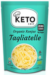 Bezlepkové keto nudle (konjakové nudle tagliatelle) těstoviny bio 270 g - keto chef (lepší než potraviny)