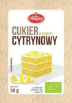 Citronový cukr BIO 20 g