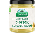 Ghee přepuštěné máslo Bio 250 g – Ekowital