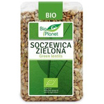 Zelená čočka Bio 400 g – Bio Planet