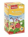 Dětský imunitní čaj jahoda BIO (20 x 2 g) 40 g