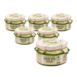 SADA 6 x Bazalkové pesto Bio 200 G