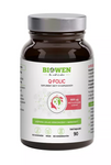 Q-folic methylovaná kyselina listová 5-MTHF 600 µg doplněk stravy 90 kapslí - Biowen
