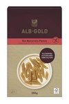 Bezlepkové těstoviny penne (celozrnná rýže) BIO 250 g