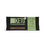 Keto proteinová čokoláda s příchutí slaného karamelu bio 40 g - COCOA