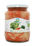 Kvašené zelí BIO 570 g / 700 g – Bio Food