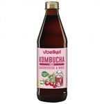 Kombucha třešeň-máta Bio 330 ml – Voelkel