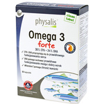 Omega-3 forte doplněk stravy 60 kapslí – Physalis