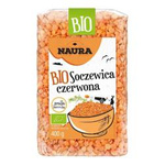 Červená čočka BIO 400 g