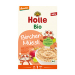 Bircher müsli s jablky, rozinkami a mandlemi bez přidaného cukru Bio 200 g – Holle