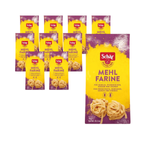SADA 10 x Mehl - bezlepková celozrnná mouka 1 kg