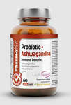 Probiotikum + Ashwagandha Immuno Complex doplněk stravy 60 kapslí - Pharmovit (Clean Label)