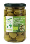 Zelené olivy bez pecek v nálevu Bio 280 G (150 G)