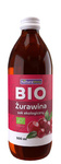 Brusinková šťáva 100% Bio 500 ml - Naturavena