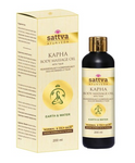 Hřejivý a energizující masážní olej s tulsi 200 ml - SATTVA (AYURVEDA)