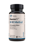 Vitamín B-50 methyl B-complex Max+ doplněk stravy 60 kapslí 40,2 g – Pharmovit
