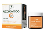 Antioxidační rozjasňující hydratační krém na obličej 50 ml - UZDROVISCO (Pre-age)